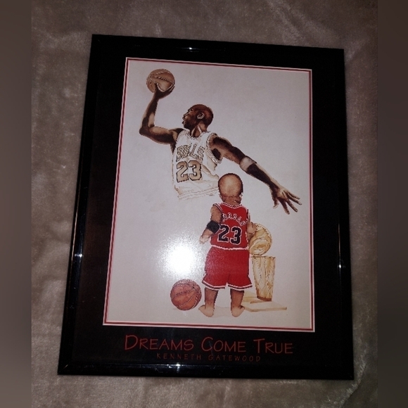 Kenneth Gatewood Dreams Come True baby Michael Jordan picture 8x10 - Picture 1 of 3